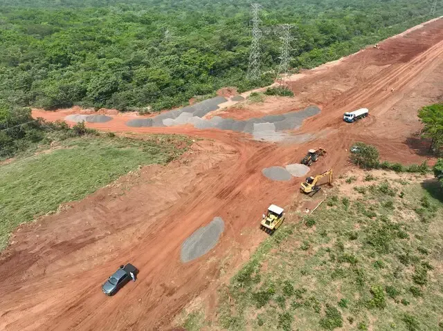 Imagem de compartilhamento para o artigo MS quer 200 milhões de dólares para obras em estradas sem asfalto de Alcinópolis e outros municípios da MS Todo dia